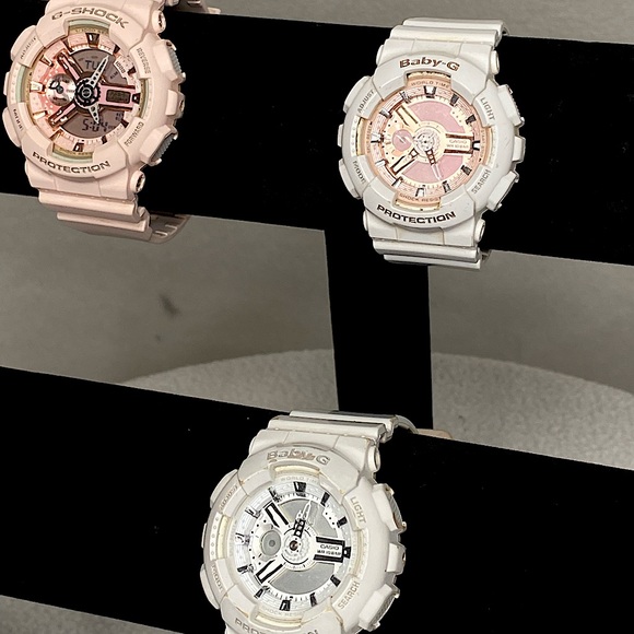 (1) G SHOCK WATCH  (2) BABY G SHOCK WATCHES ALL THREE ARE SOLD SEPARATELY 👈🏽 - Picture 2 of 5